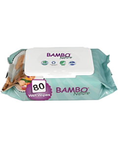 Nəm salfet Bambo Nature 80 ədəd 100000633909