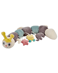 Yumşaq oyuncaq Babyjem Tırtıl 8681049226754 