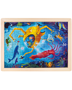 Pazl Hape Ocean Rescue E1643