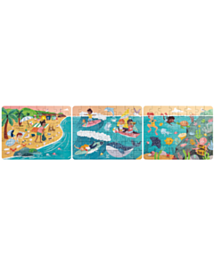 Pazl Hape Ocean Friends E1645