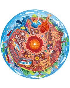 Pazl Hape Underground World E1637