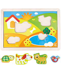 Pazl Hape Sunny Valley 3in1 E1601