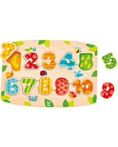 Pazl Hape Number Peg E1404