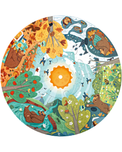 Pazl Hape Four Seasons E1636