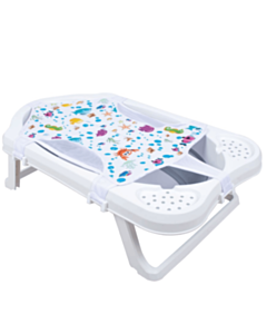 Qatlanan vanna üçün qamak Sevi Bebe White