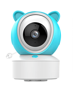 Videodayə Baby Monitor Wi-fi Tuya App Blue 