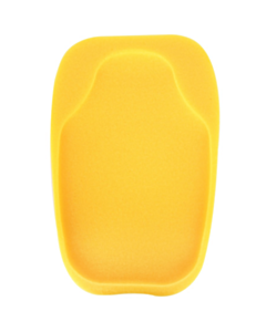 Uşaq vannası üçün süngər  Sevi Bebe Yellow