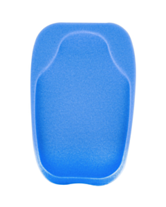 Uşaq vannası üçün süngər Sevi Bebe Blue