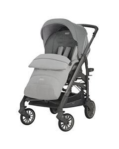 Uşaq arabası Inglesina Trilogy Cayman 3-ü 1-də Silver