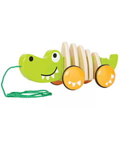 Təkərli oyuncaq Hape Timsah E0348A