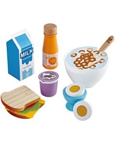  Səhər yeməyi dəsti Hape E3172