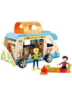 Oyuncaq Macəra furqonu Hape E3407