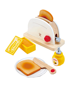 Açılan toster dəsti Hape E3148