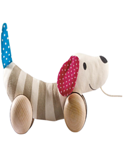 Oyuncaq təkərli it Hape E8505