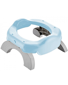 Portativ tualet təlim oturacağı BabyJem 8681049235916  (5 ədəd birdəfəlik poşet hədiyyə)