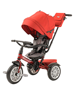 Velosiped Bentley Trike Red