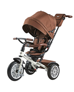 Velosiped Bentley Trike Brown 