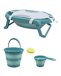 Qatlanan uşaq vanna dəsti BabyJem 8681049245960