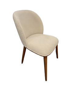 Stul Adona Mobilya Polo (Ceviz ayaq)