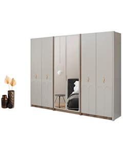 Dolab Alzzoni Lusia (6 qapılı)