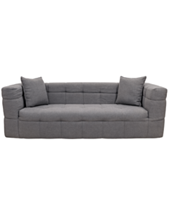 Divan Simge Mobilya Sofa Compression Boz (3 yerli)