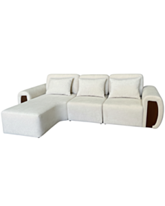 Künc divan Novis Mobilya Velura Qalata 2 (Sol)