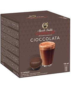 Qəhvə Garibaldi Cioccolate 16 ədəd