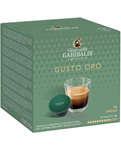 Qəhvə Garibaldi Gusto Oro 16 ədəd