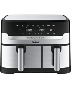 Air Fryer TEFAL Easy Fry Dual Basket 1510002423