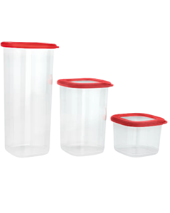 Saxlama qabı Schafer Hold 3 parça 8699131853658