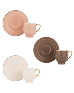 Qəhvə üçün fincan dəsti Schafer Vogue 12 parça 8699131809358