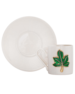 Кофейный сервиз  Schafer Zyra Leaf 8 предметов  8699131884348 