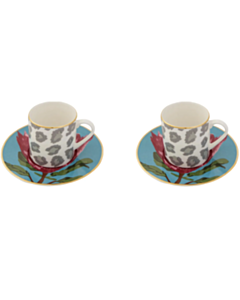 Qəhvə üçün fincan dəsti Porland Africa 2 parça 04ALM005864