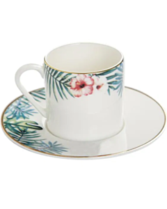 Qəhvə üçün fincan dəsti Porland Exotic 12 parça 04ALM005544