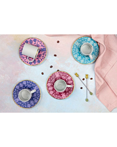 Qəhvə üçün fincan dəsti Porland Glamorous 8 parça 04AP021743