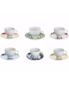 Qəhvə üçün fincan dəsti Porland Morocco 12 parça 04AP02127