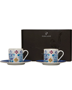 Qəhvə üçün fincan dəsti Porland Posh 4 parça 04ALM005322