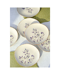 Набор для торта Tabak Evi Pebble Lila 6 предметов PBL6PTPRS995 8684531601763