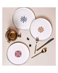 Набор для торта Porland Arabesque 6 предметов 04ALM007078