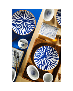 Набор посуды для завтрака Kütahya Porselen Zeugma 14 предметов ZG14KH60012450