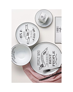 Səhər yeməyi dəsti Porland Be Happy 31 parça 04AP021121