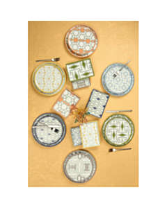 Набор посуды для завтрака Porland Akroter 18 предметов 04POR035081