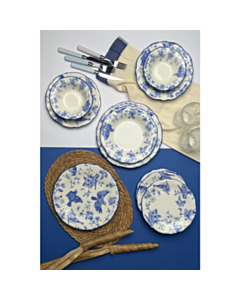 Столовый сервиз Tabak Evi Stoneware Flower 24 предмета TBP133350332