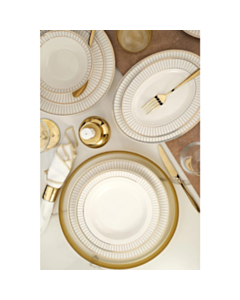 Столовый сервиз Kütahya Porselen Bone Kalipso 27 предметов 8697828618092