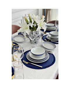 Столовый сервиз Kütahya Porselen Cool Gold 27 предметов ZG26YT60112475