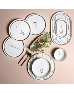 Столовый сервиз Porland Botanical 27 предметов 04ALM006591