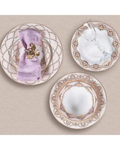 Столовый сервиз Porland Glam 60 предметов 04ALM005676