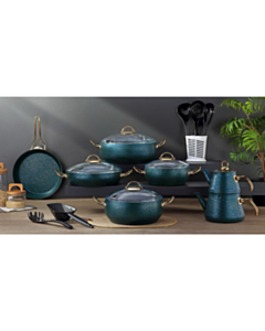 Qazan dəsti Nipmar 19 parça Yaşıl