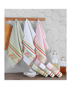 Mətbəx dəsmal dəsti Şahəsər Orange