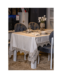 Скатерть Sarvagelli Zanbaq 160 x 260 см